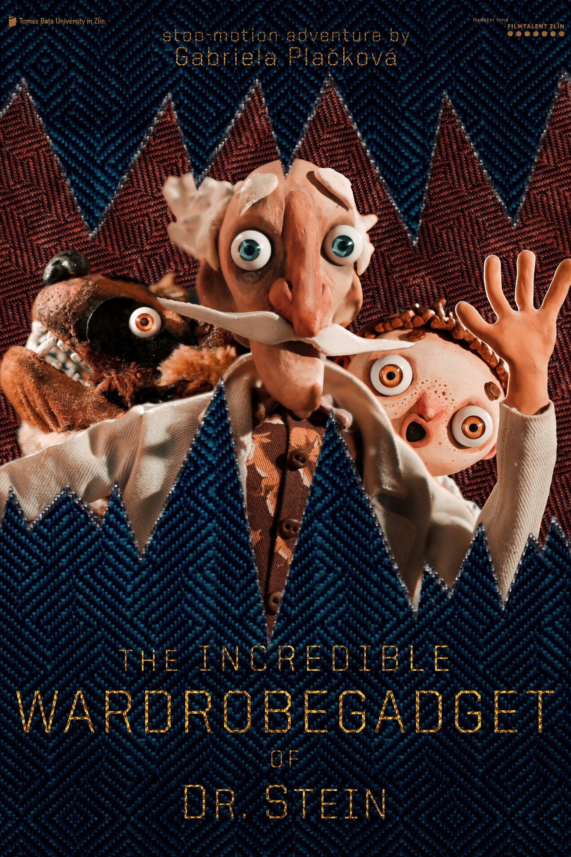 The Incredible Wardrobegadget of Dr. Stein poster