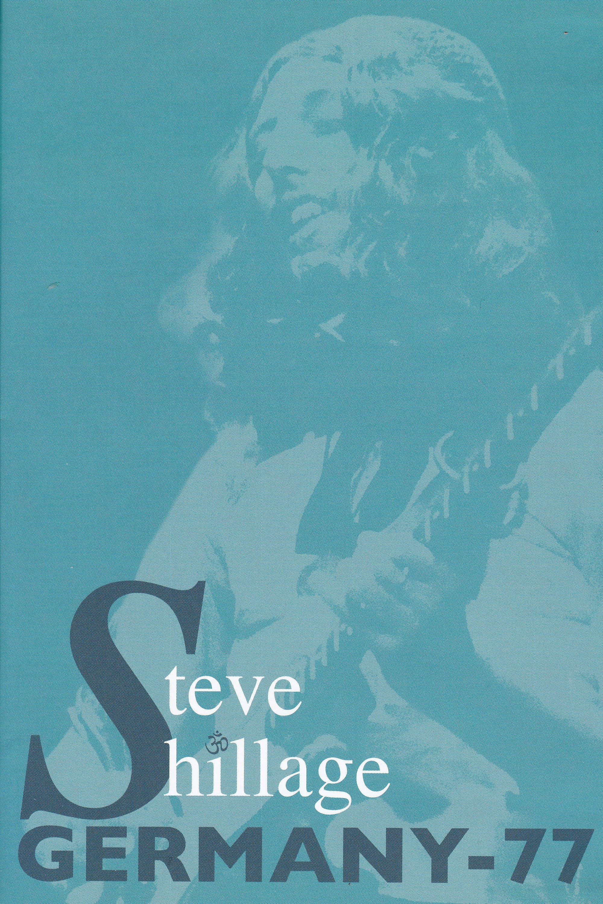 Steve Hillage Germany-77 poster