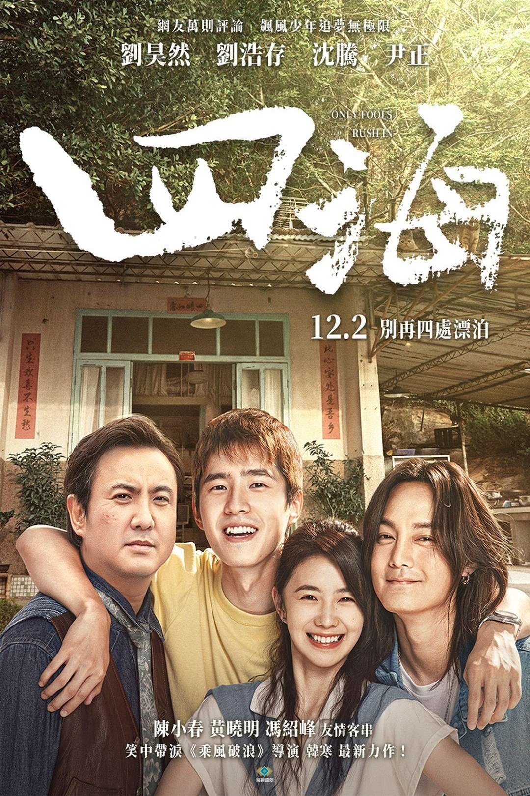 Only Fools Rush In poster