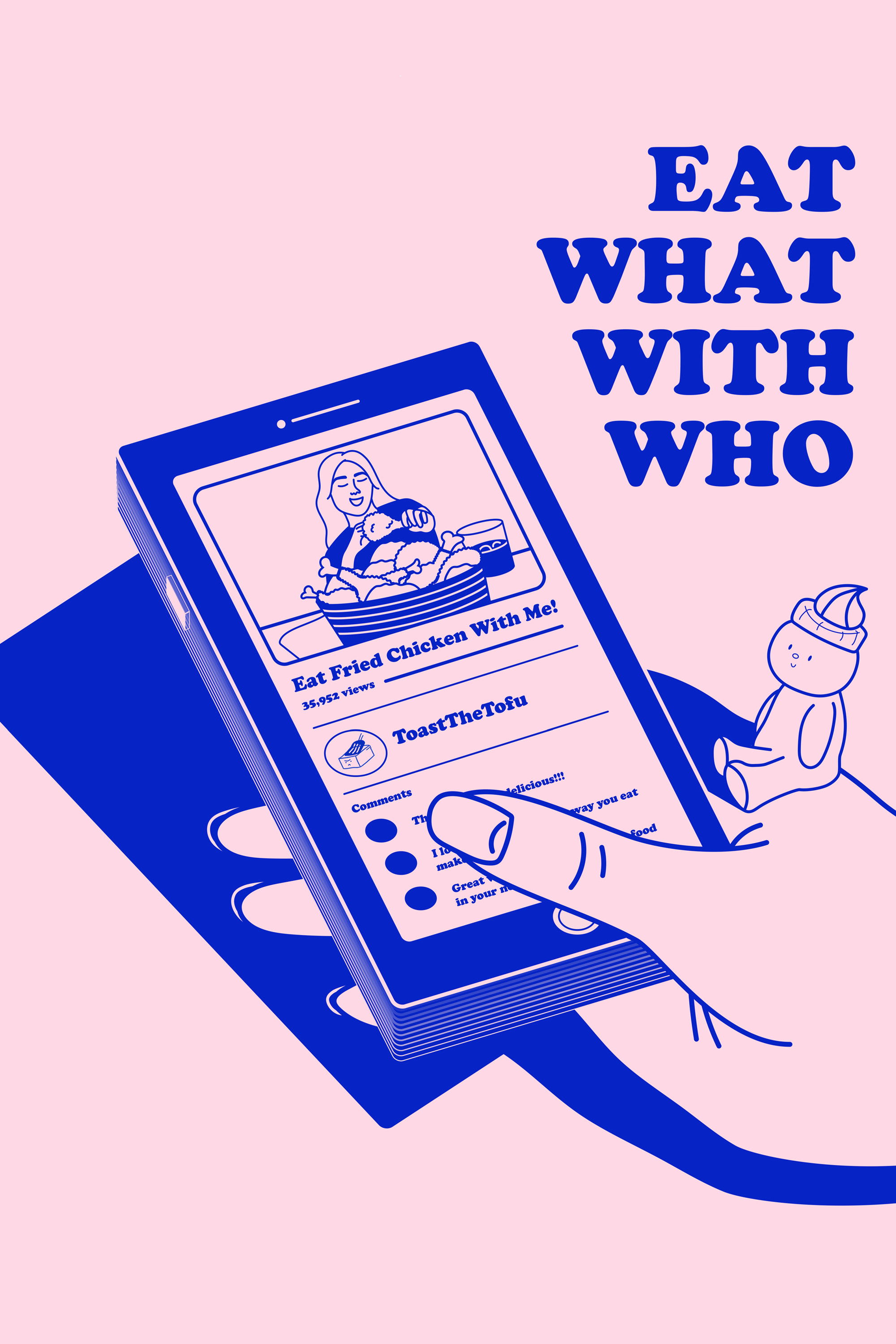 Eat What With Who poster