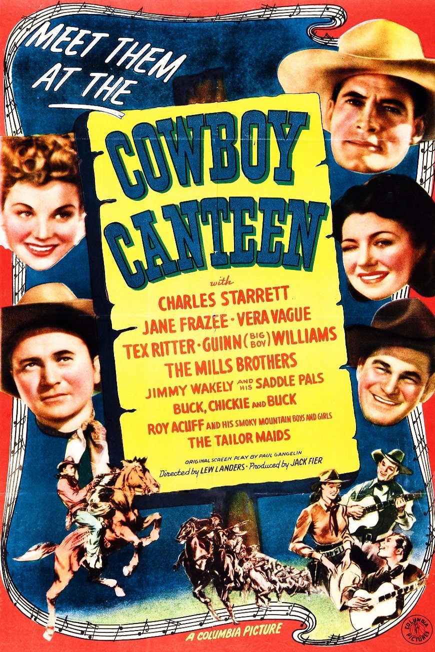 Cowboy Canteen poster