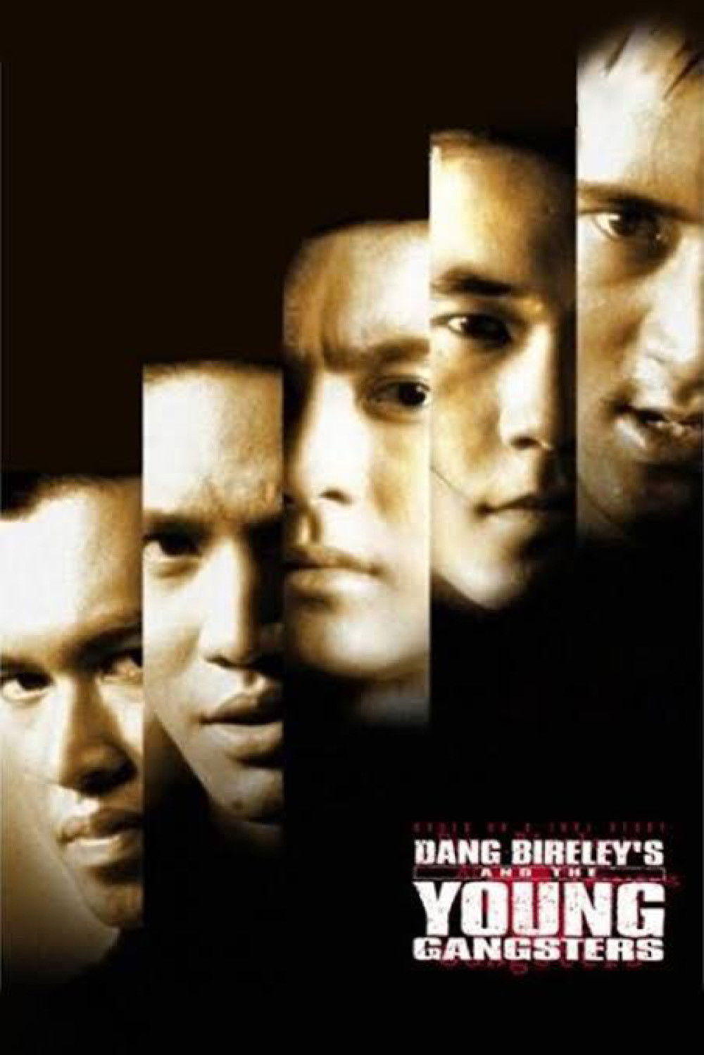 Dang Bireley's and Young Gangsters poster