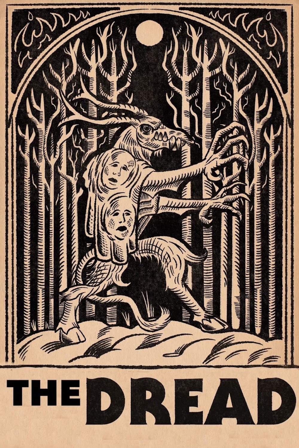 The Dread poster