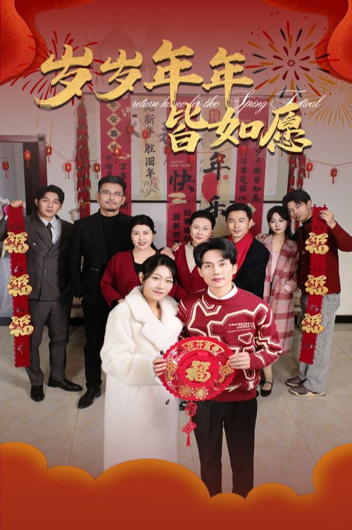 岁岁年年皆如愿 poster