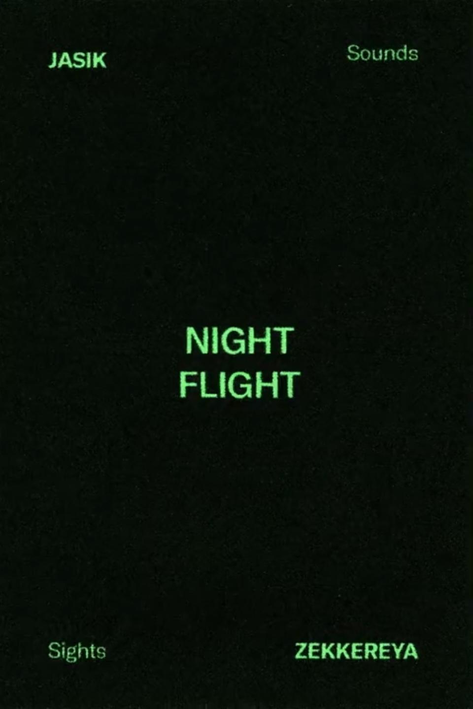 NIGHT FLIGHT poster