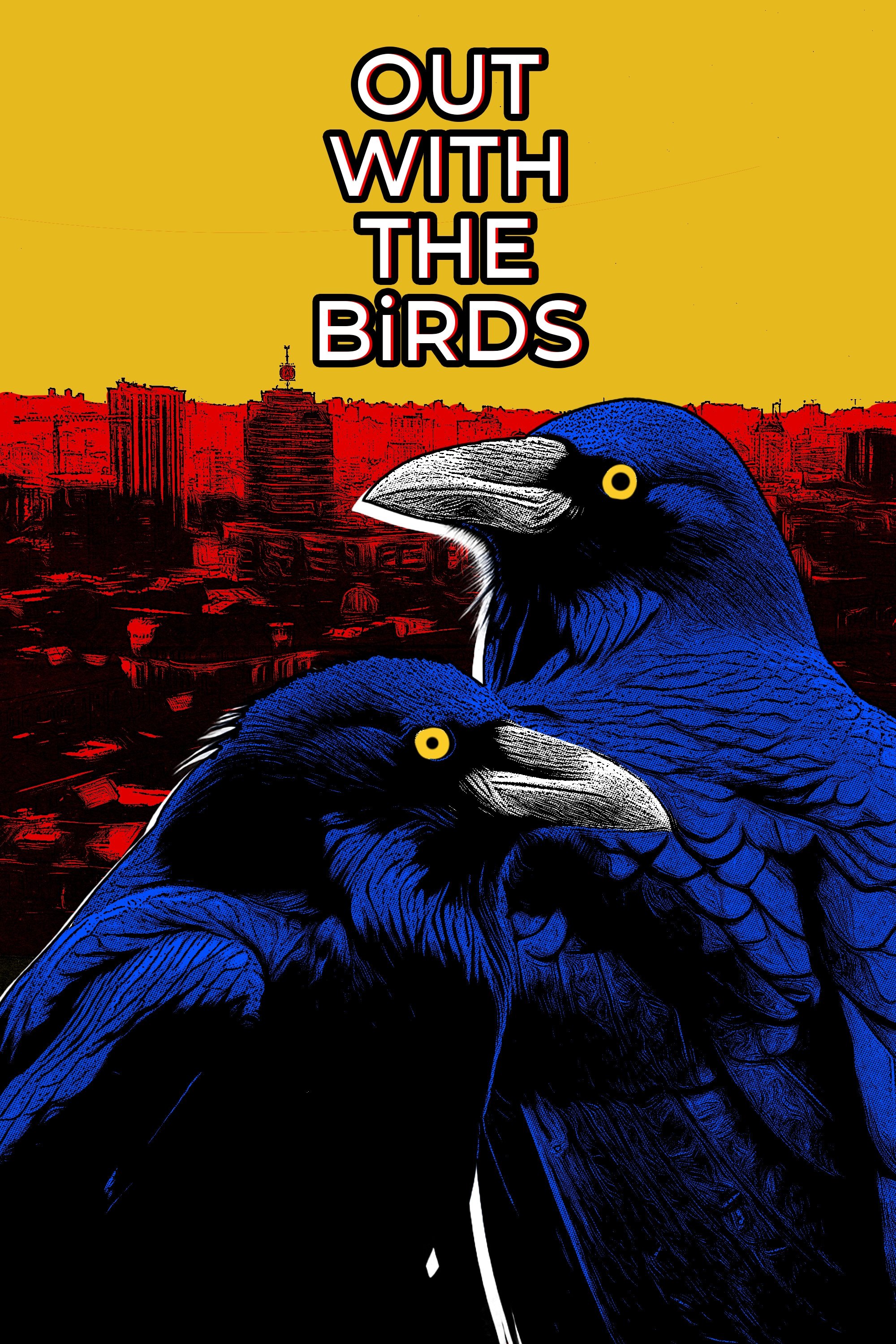 Out with the Birds poster