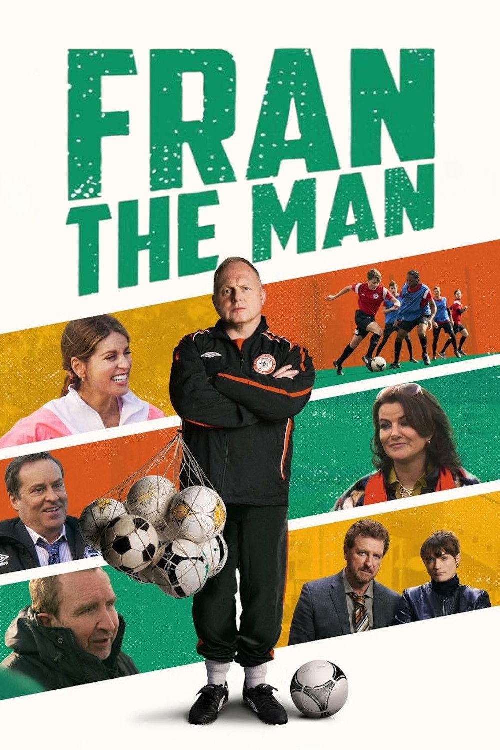Fran the Man poster