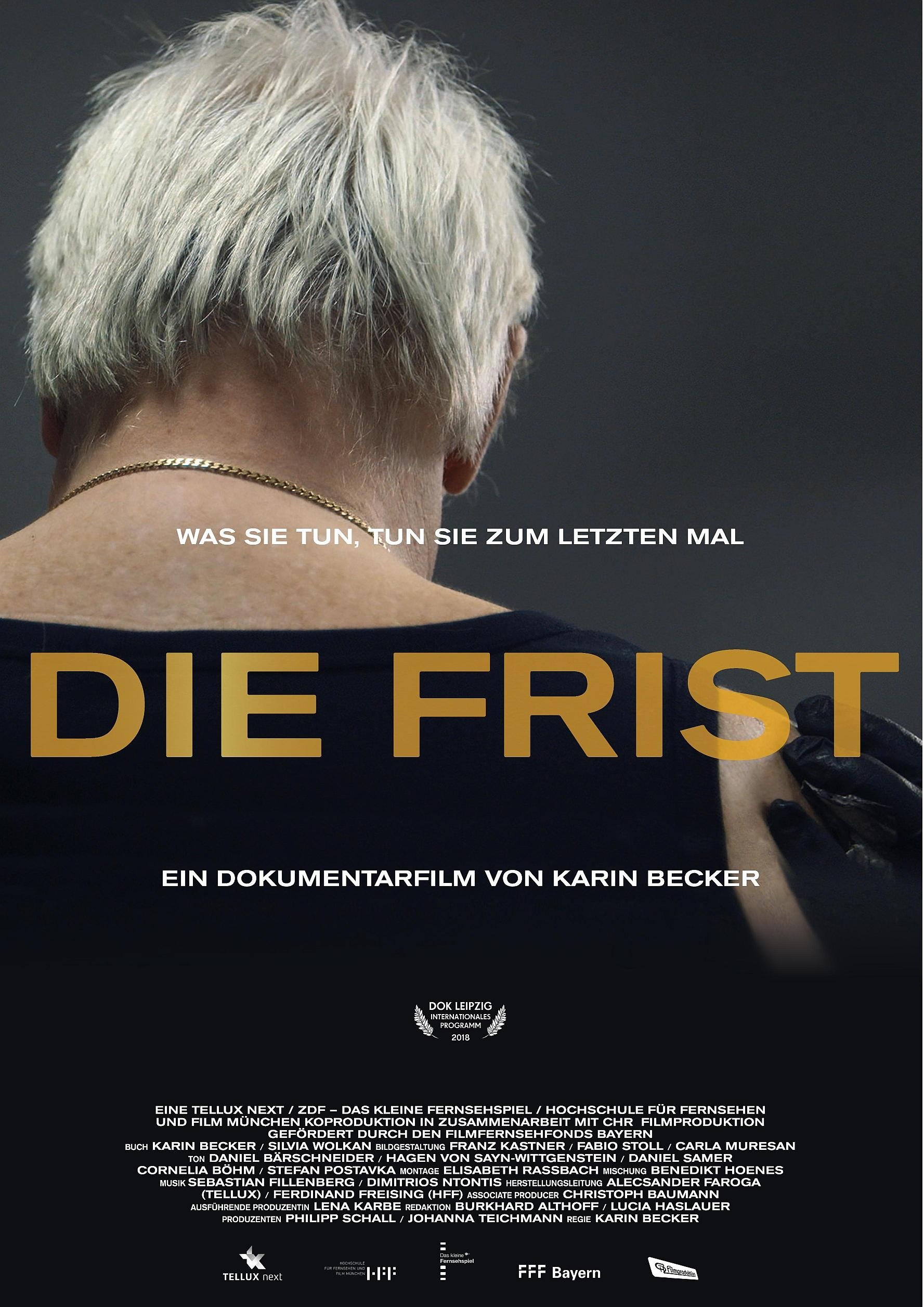 Die Frist poster
