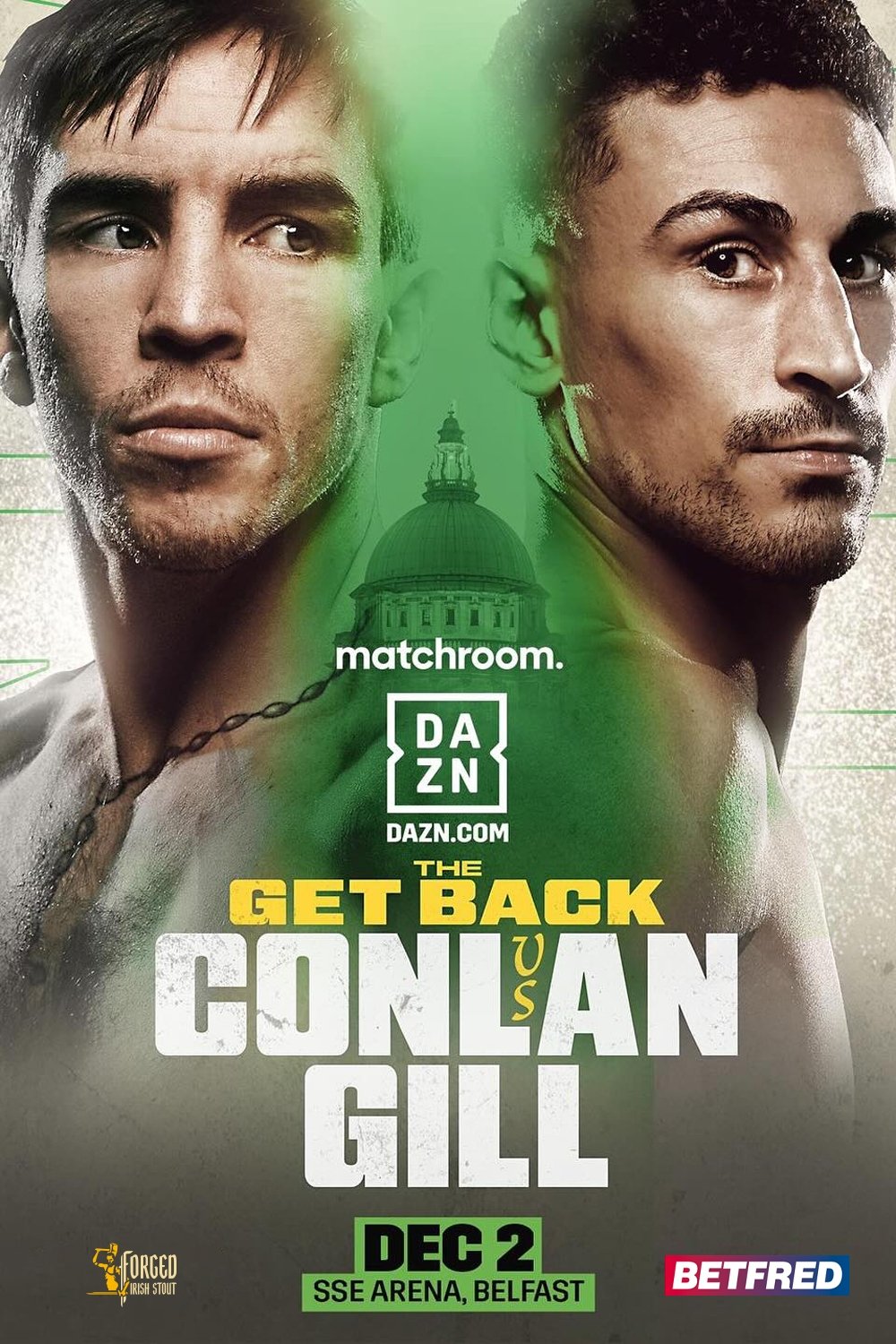 Michael Conlan vs. Jordan Gill poster