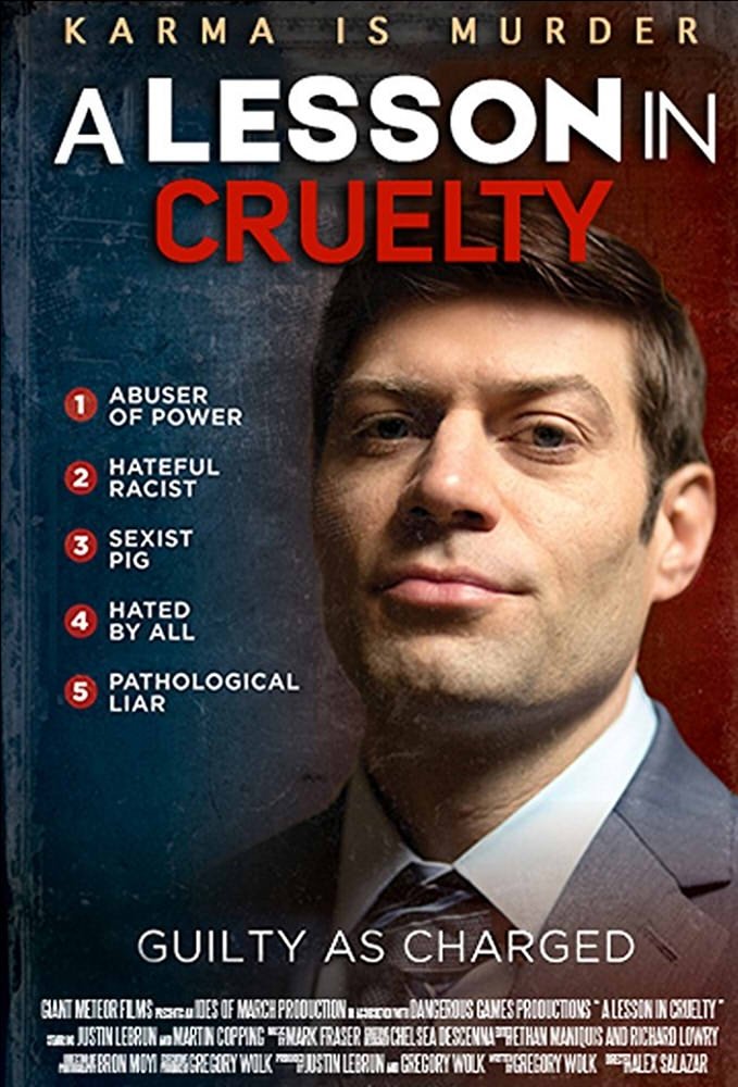 A Lesson in Cruelty poster