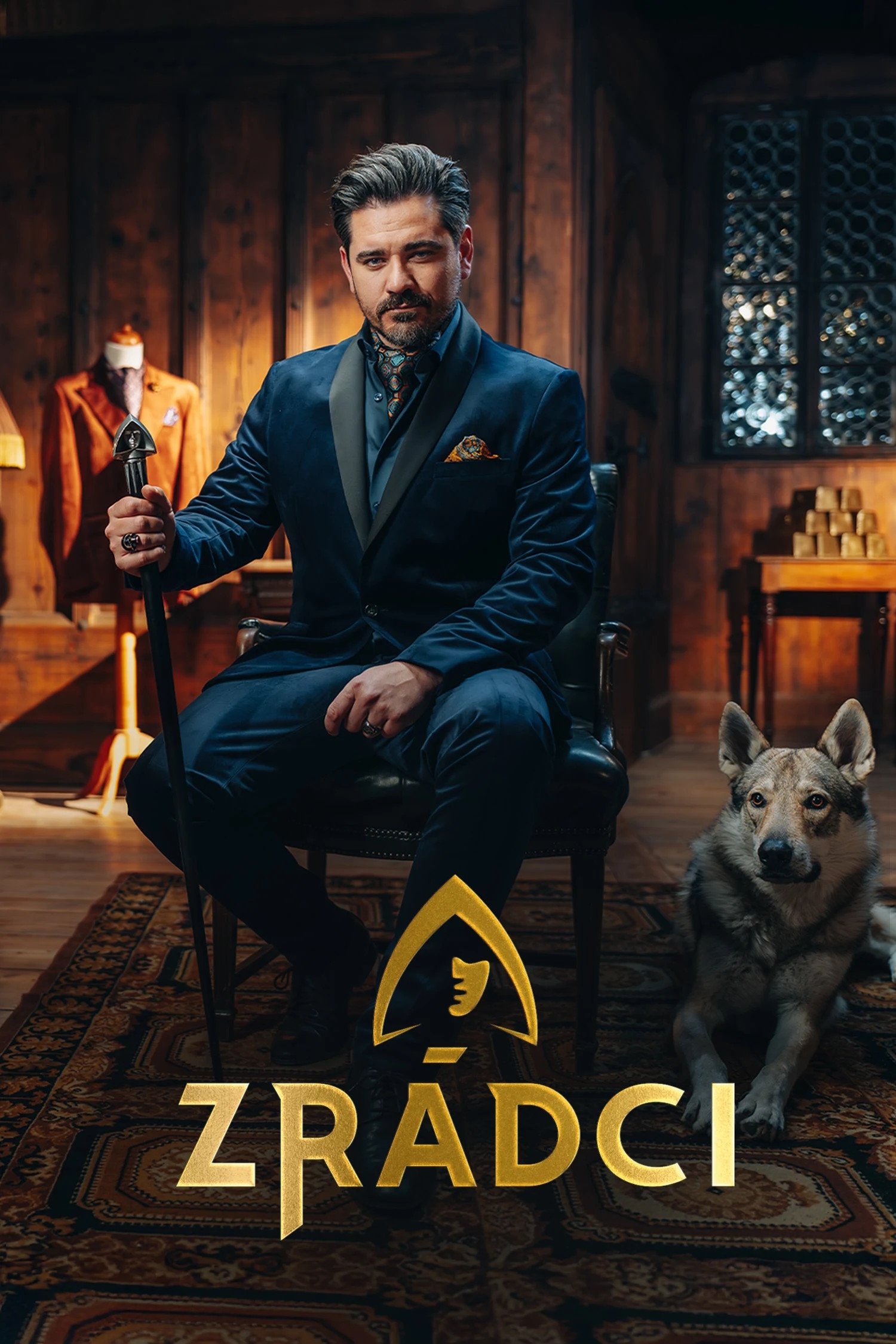 The Traitors Czech Republic poster
