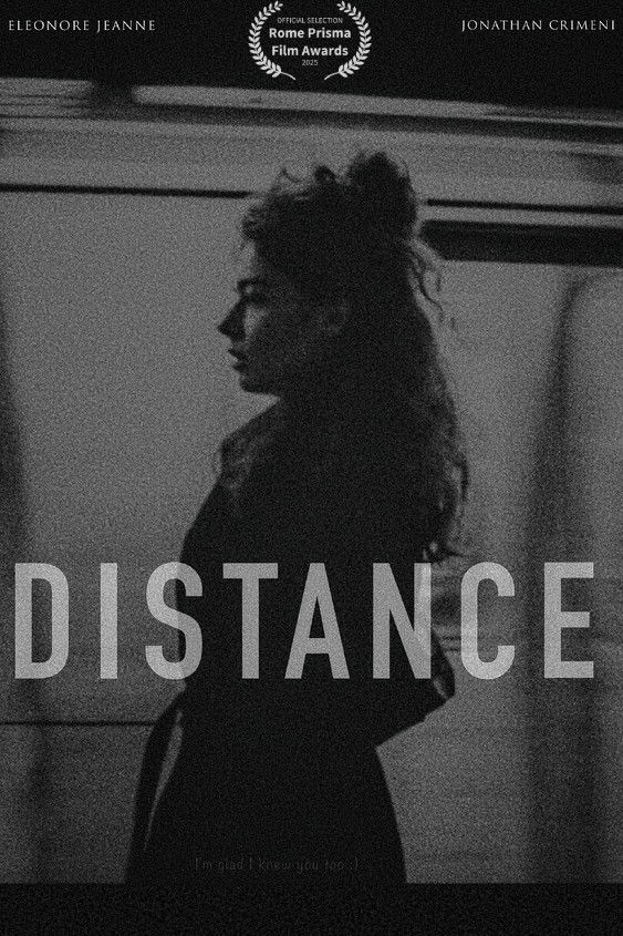 Distance poster