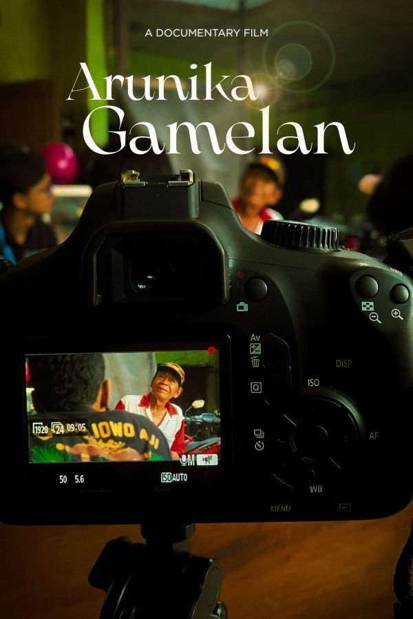 Arunika Gamelan poster