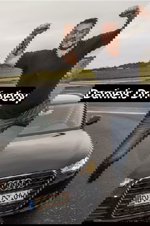 Daniels Drive By - Skud ud til Vestegnen poster