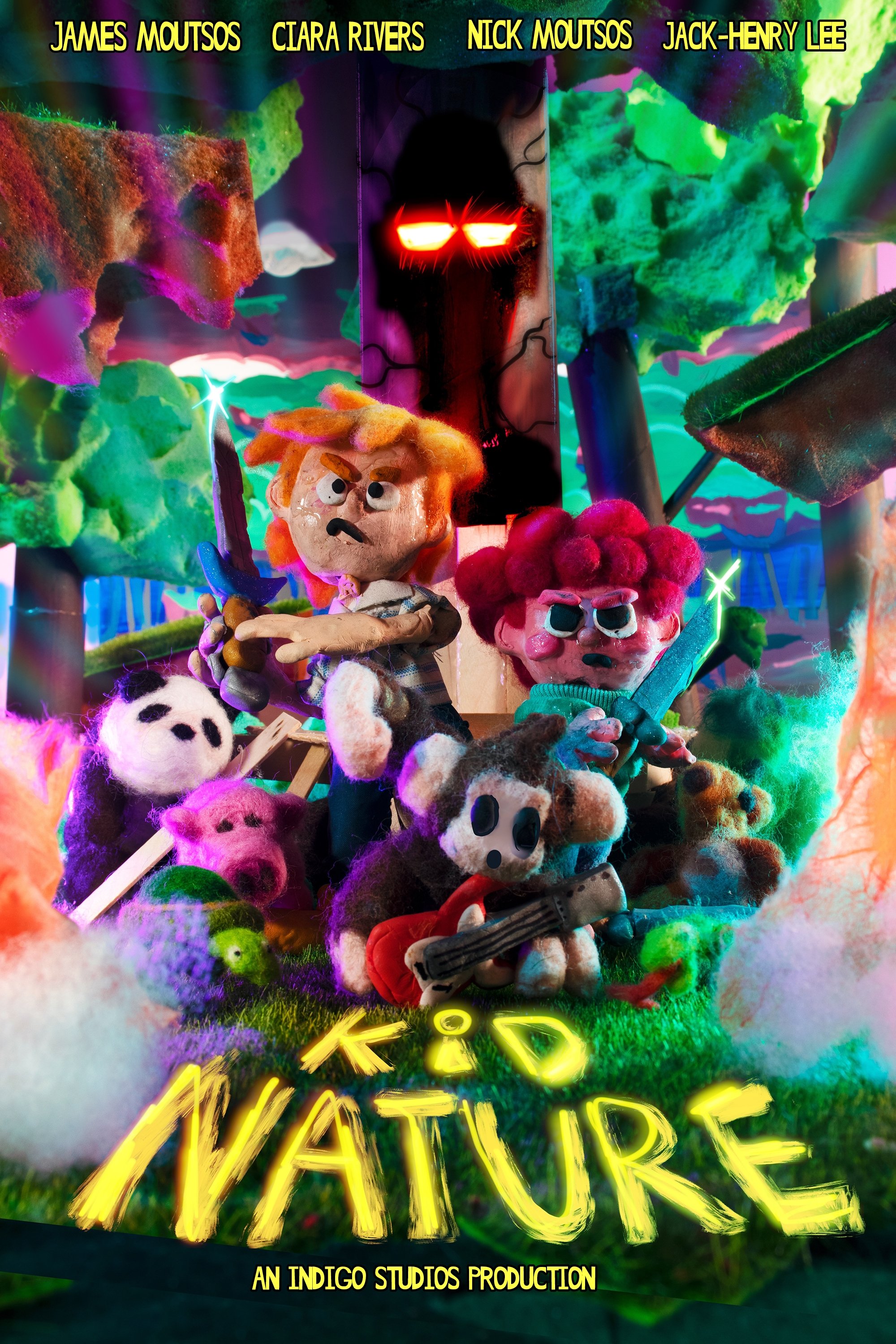 Kid Nature poster
