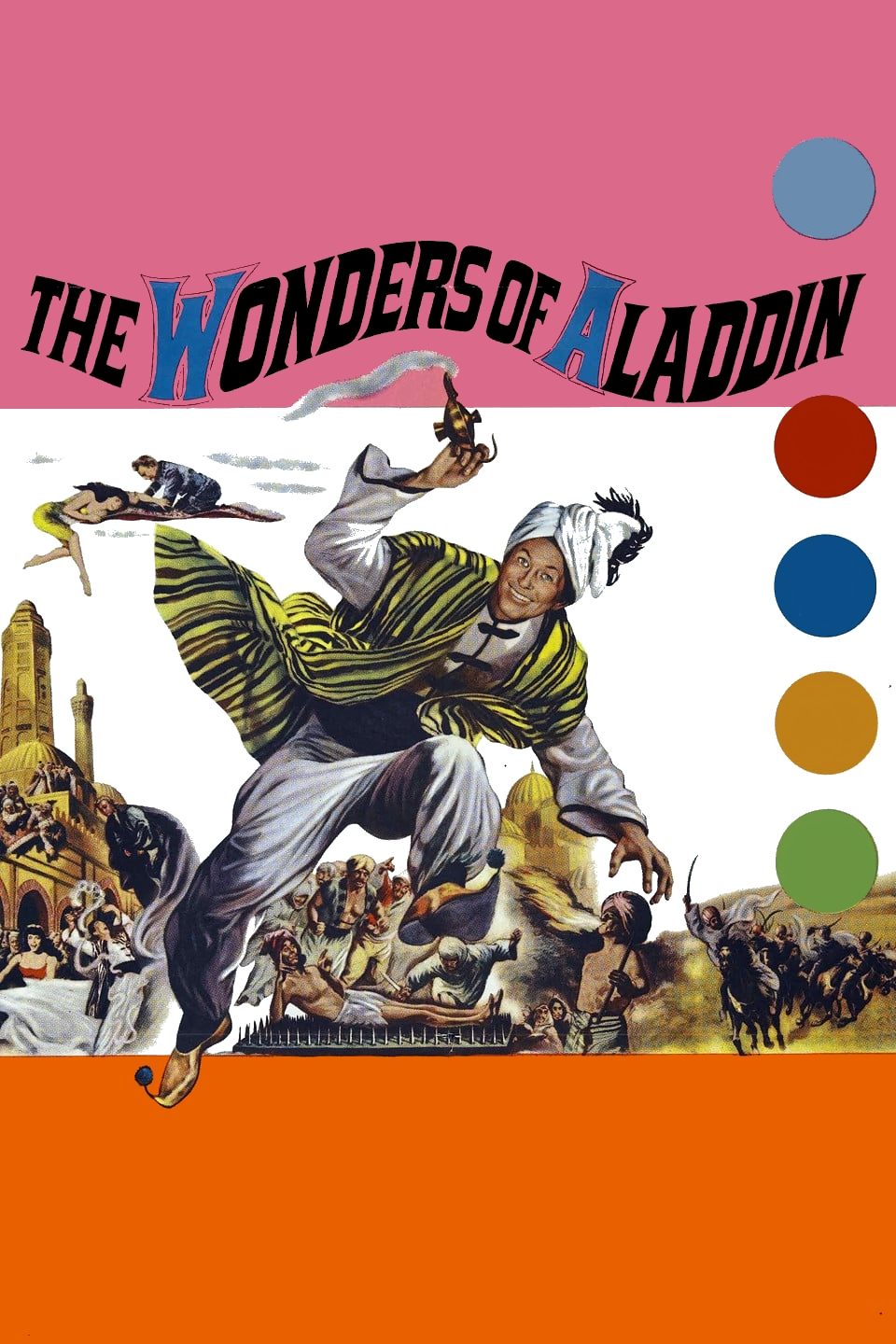 The Wonders of Aladdin poster