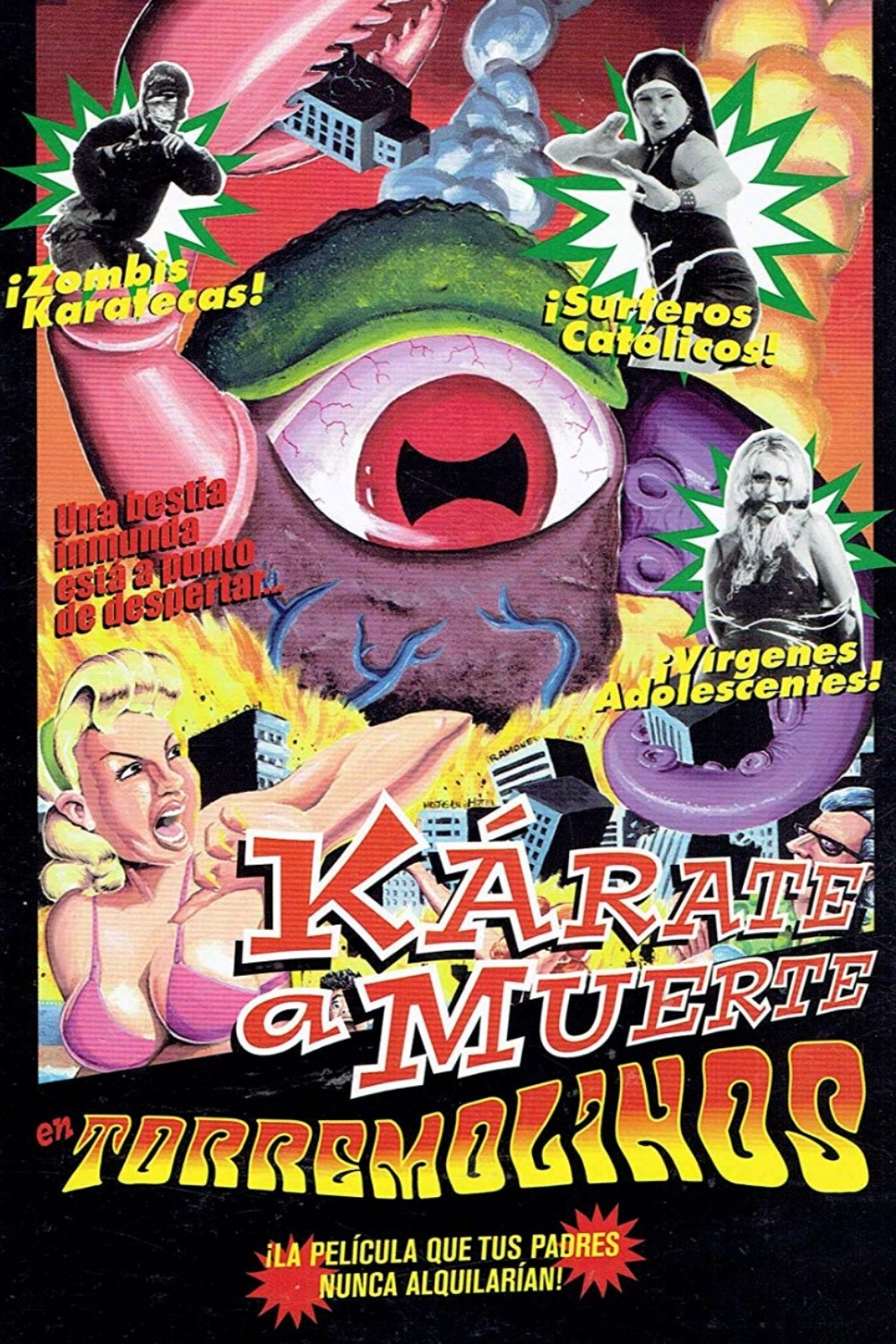 Death Karate in Torremolinos poster