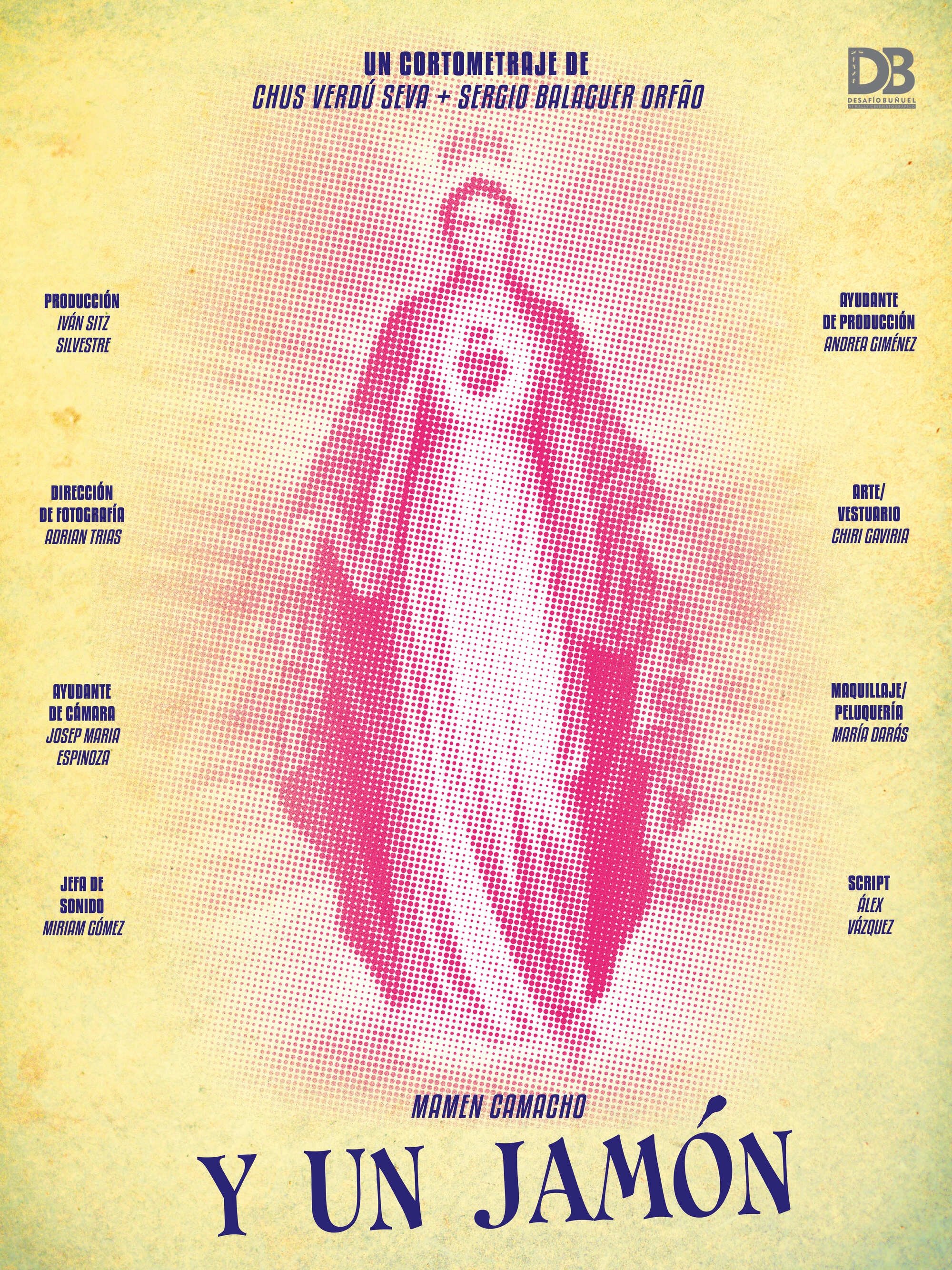 Y un jamón poster
