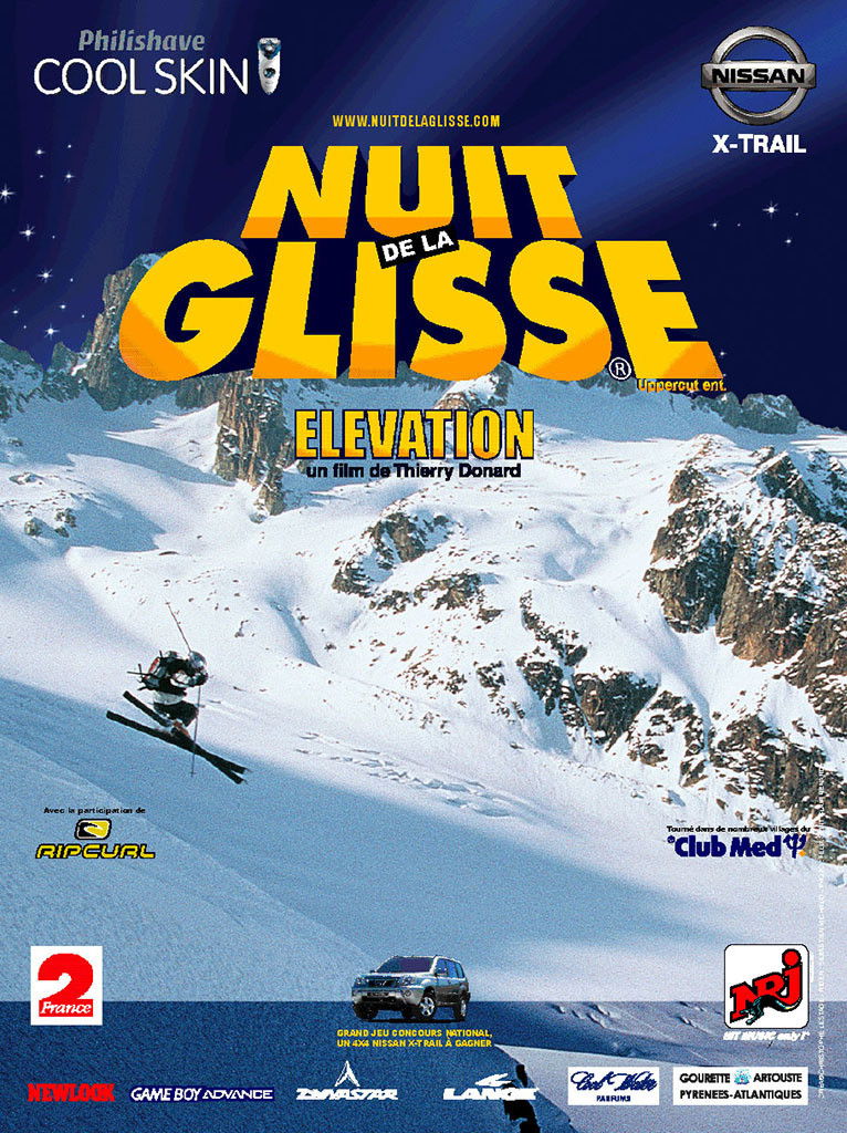 Nuit de la glisse: Elevation poster