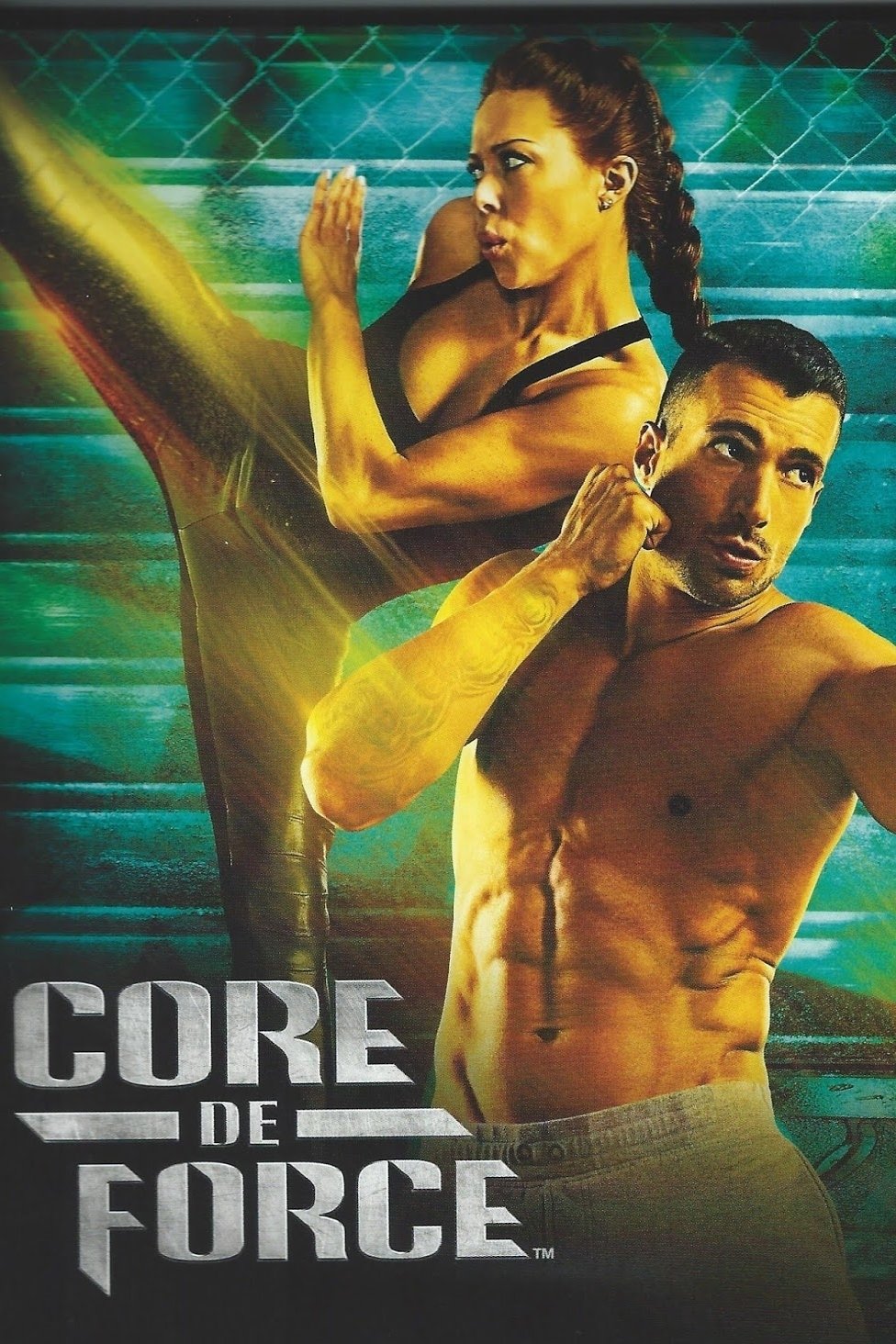 Core De Force - MMA Kick Butt poster
