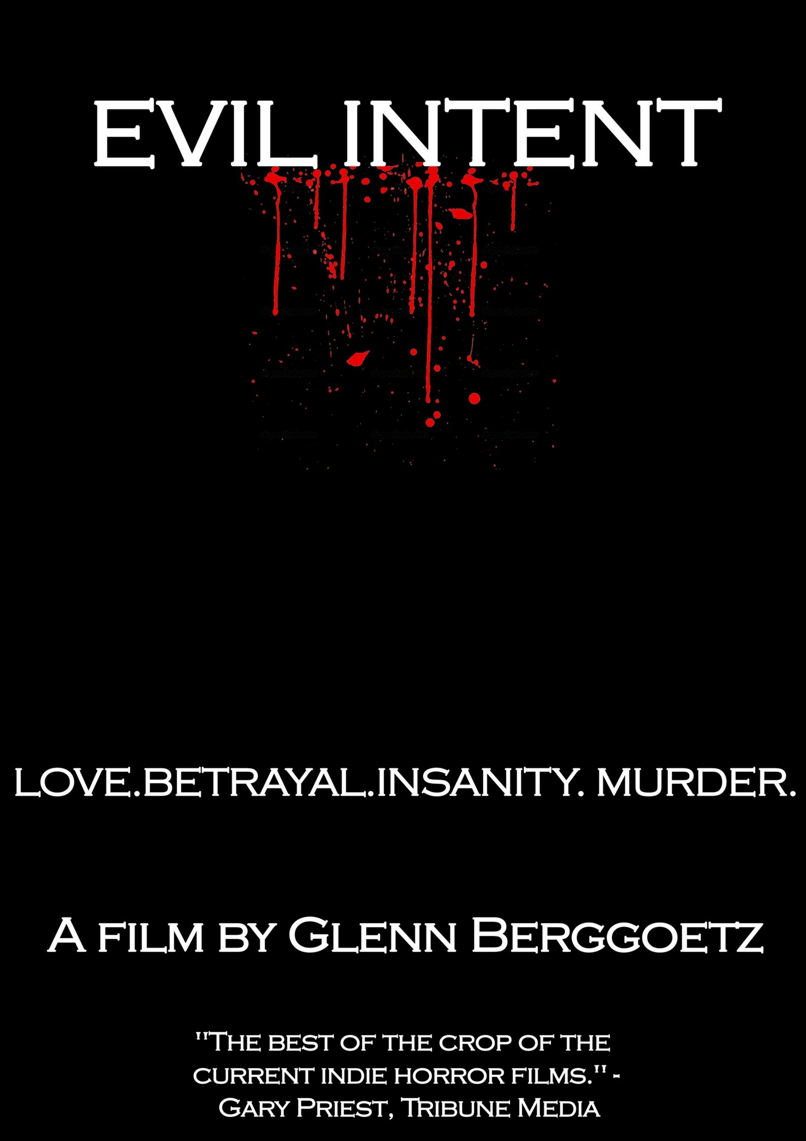 Evil Intent poster