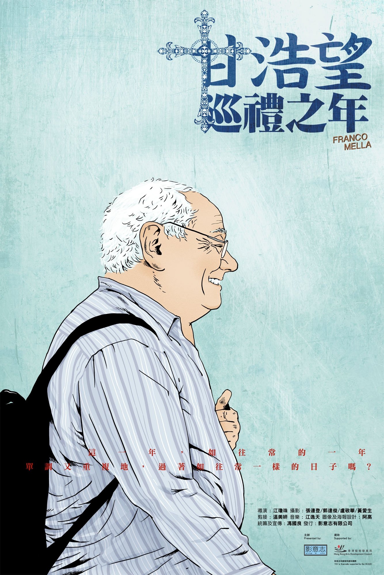 Franco Mella poster