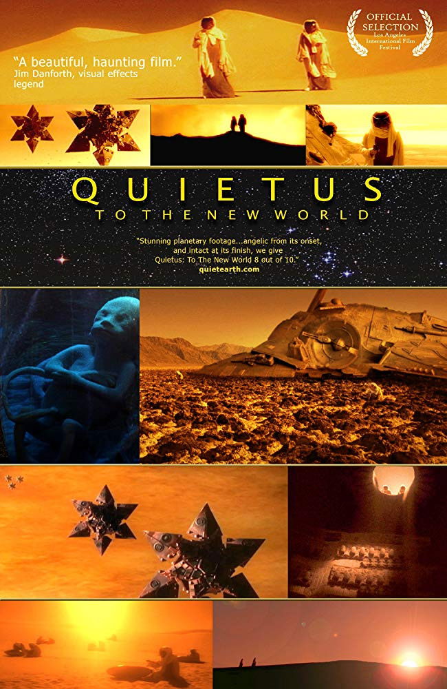 Quietus: To the New World poster