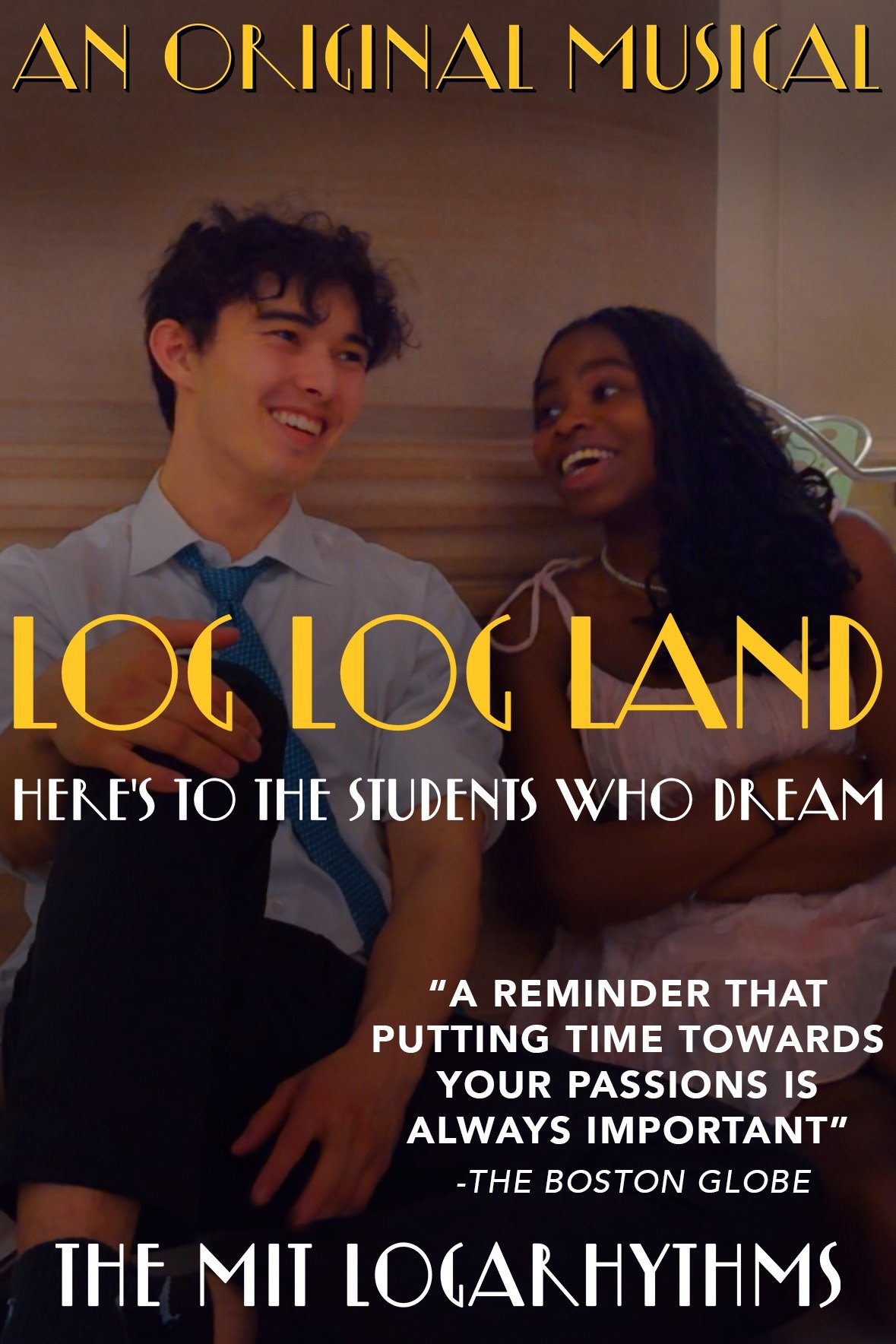 Log Log Land poster
