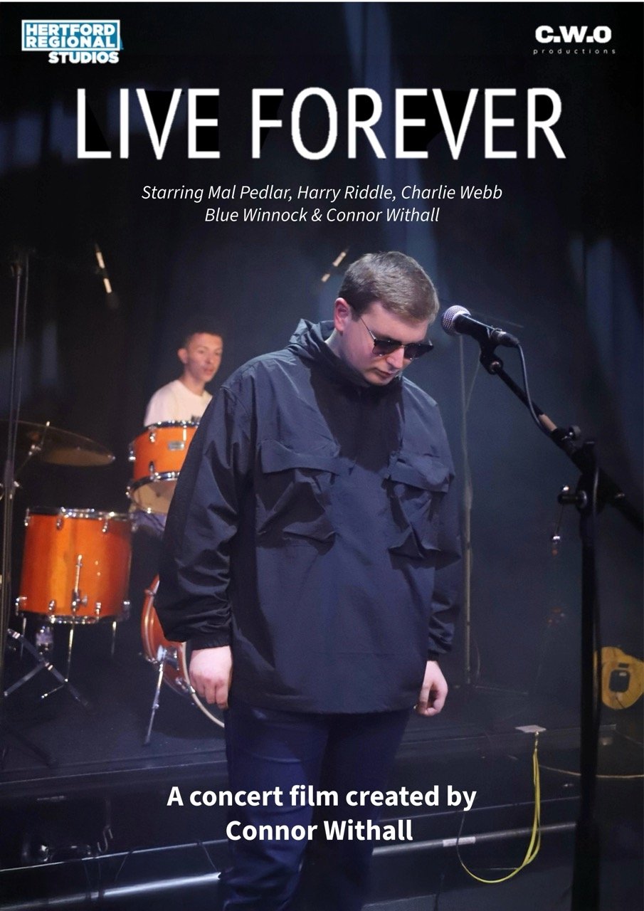 Live Forever poster