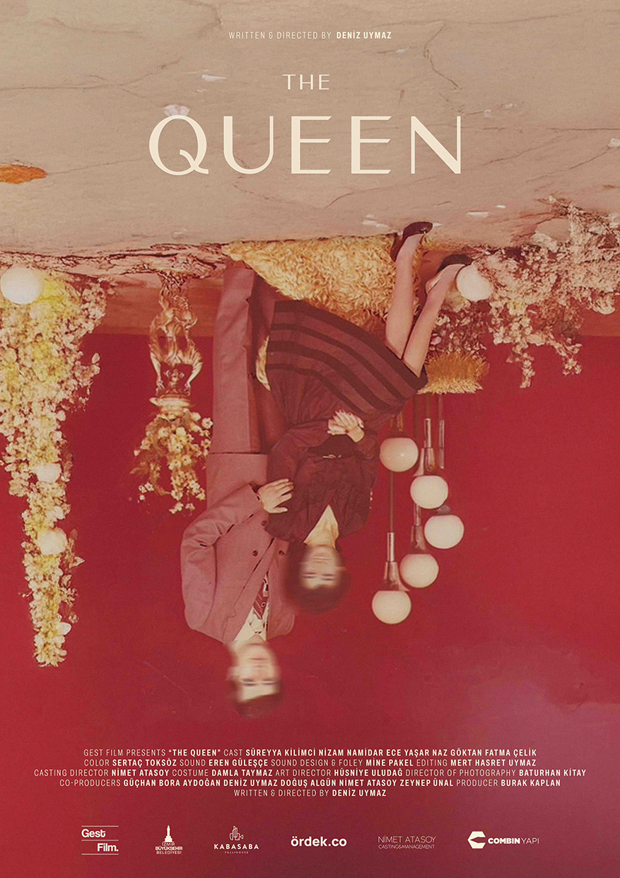 The Queen poster