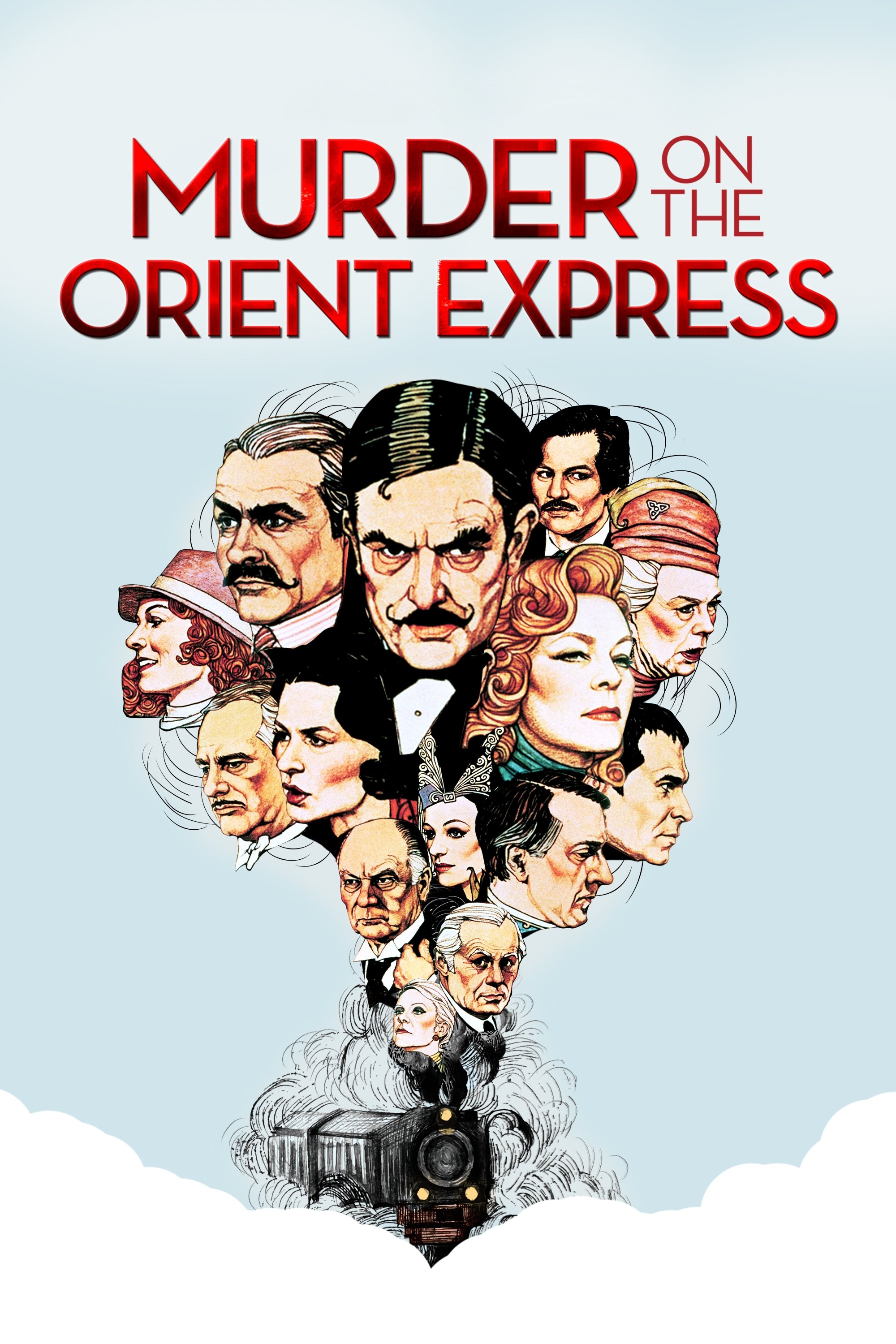 Murder on the Orient Express poster