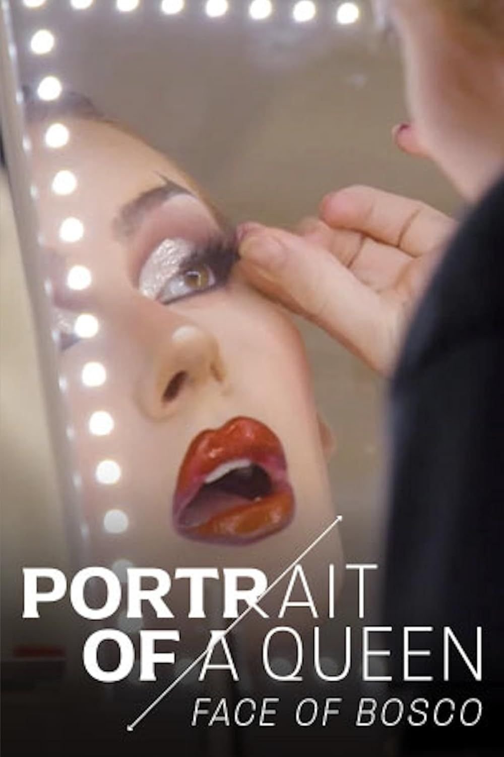 Face of Bosco: Portrait of a Queen poster