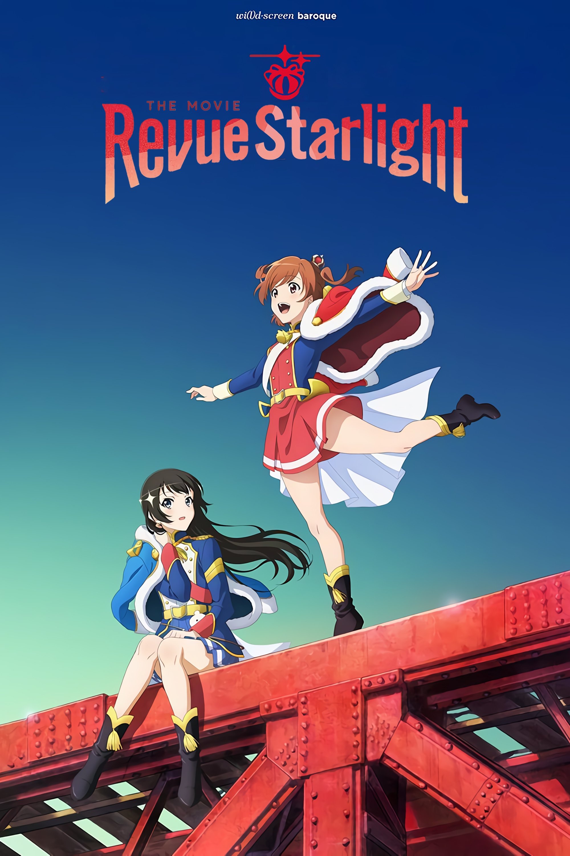 Revue Starlight: The Movie poster