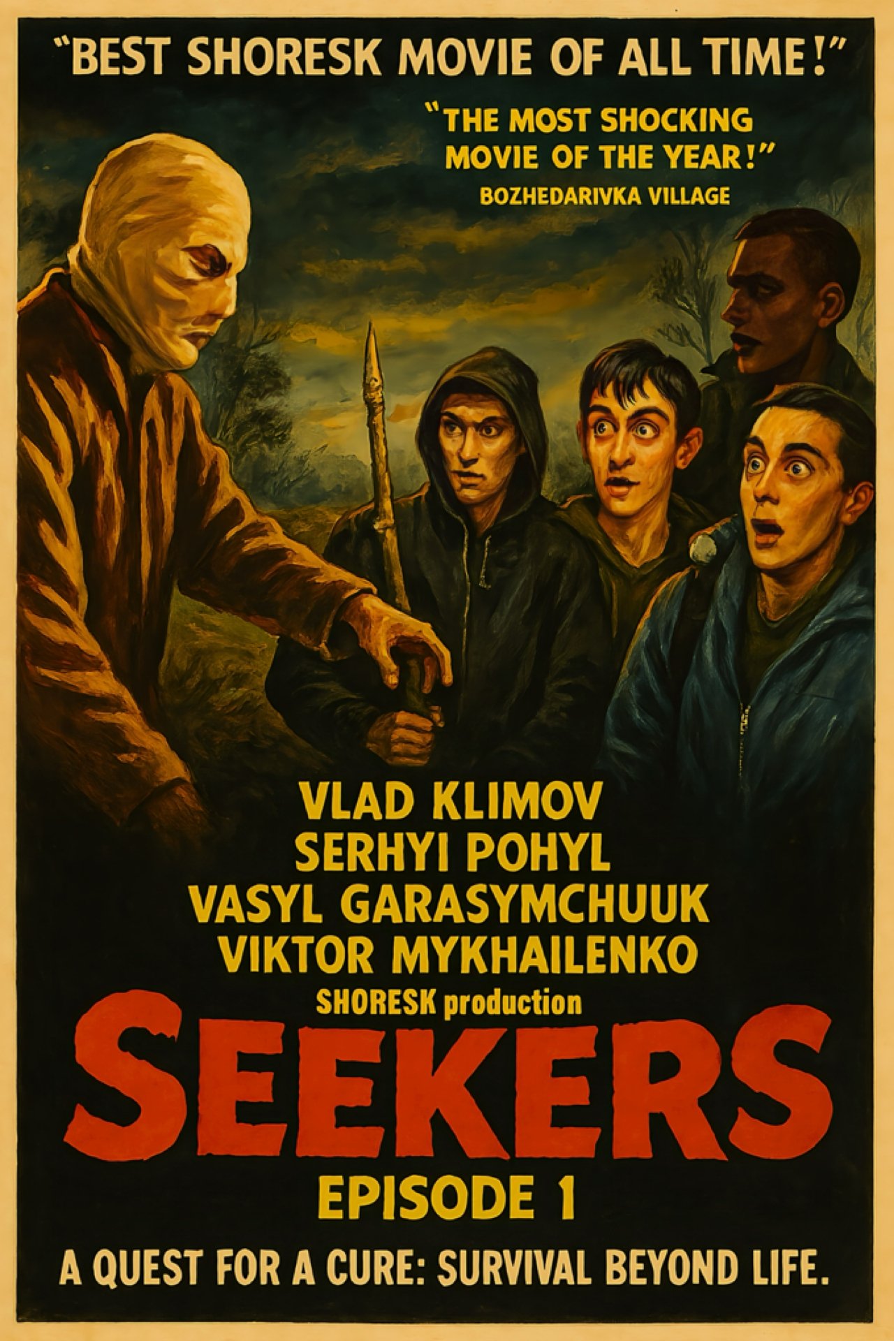 SEEKERS, EPISODE 1 poster