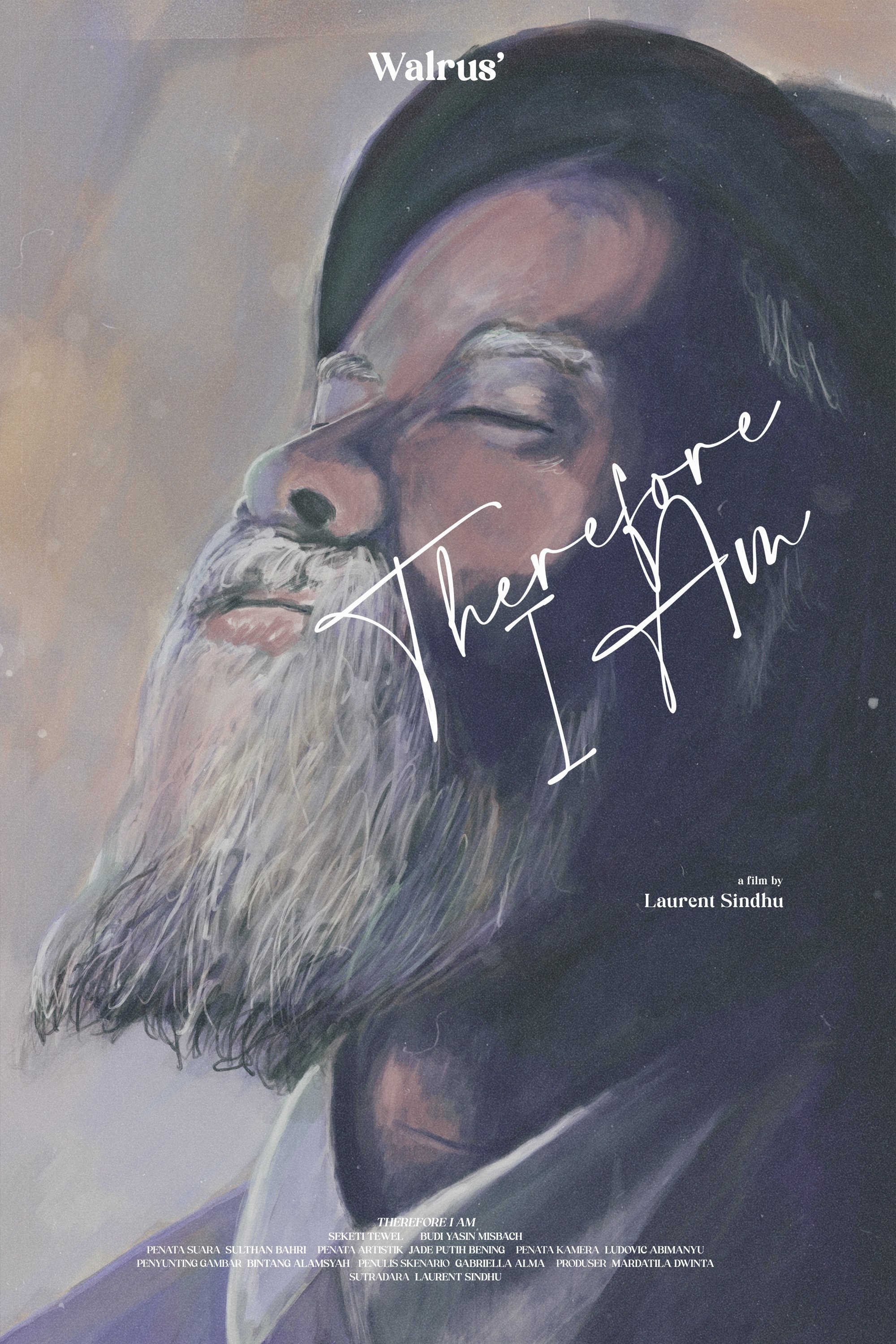 Therefore I Am poster