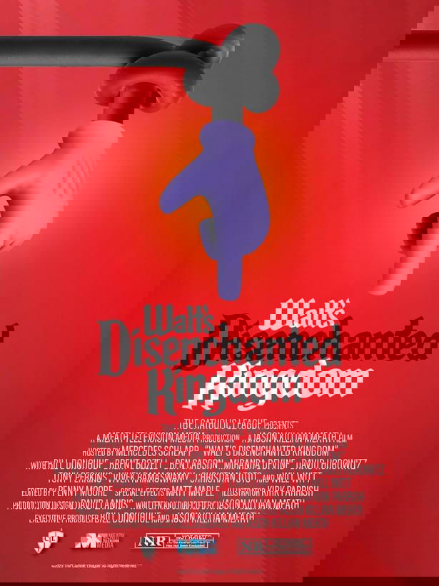Walt's Disenchanted Kingdom poster