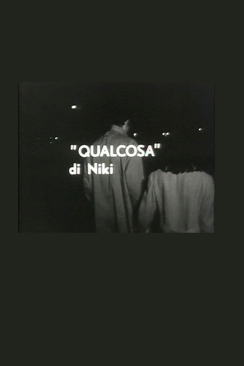 "Qualcosa" di Niki poster