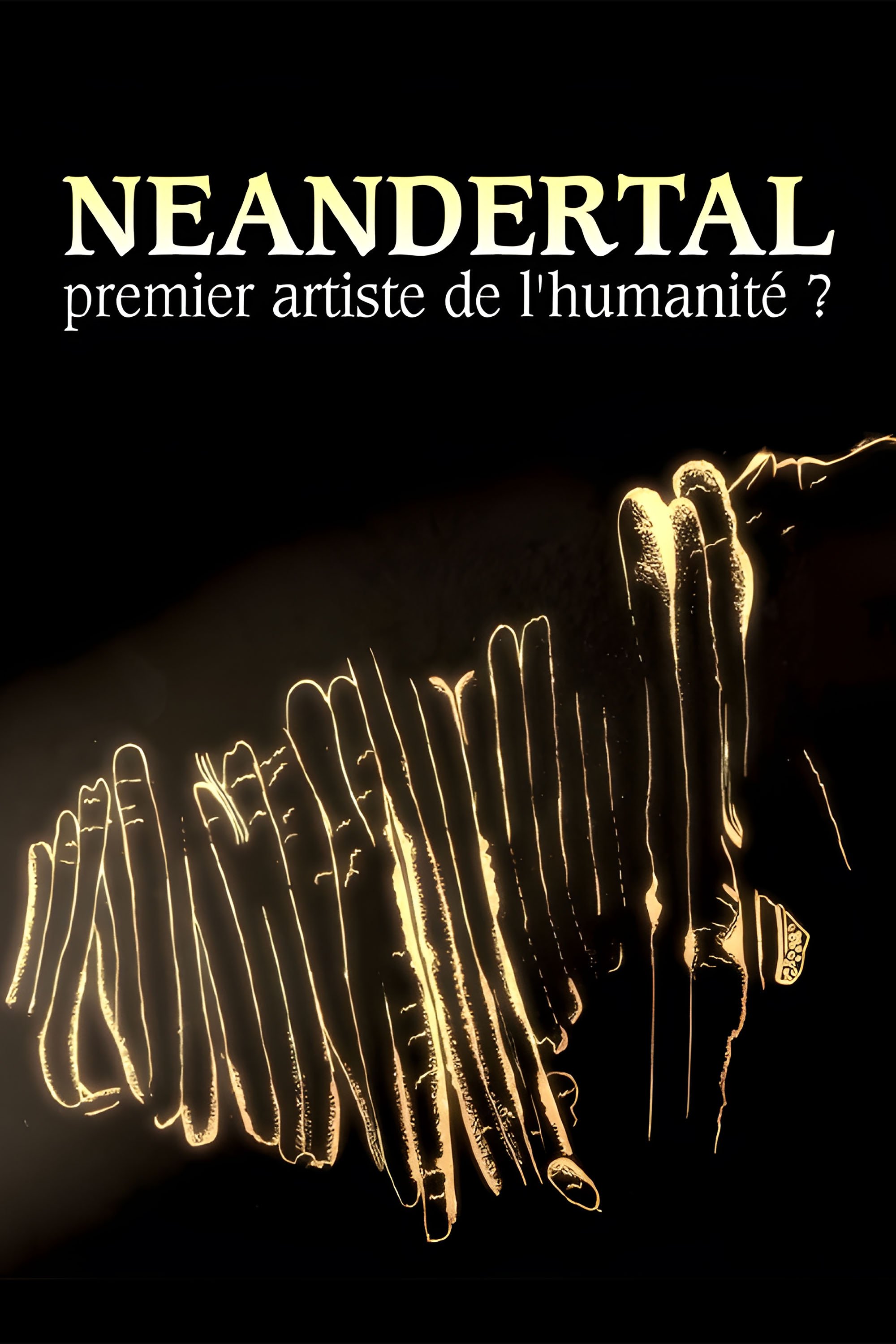 Néandertal, premier artiste de l'humanité ? poster