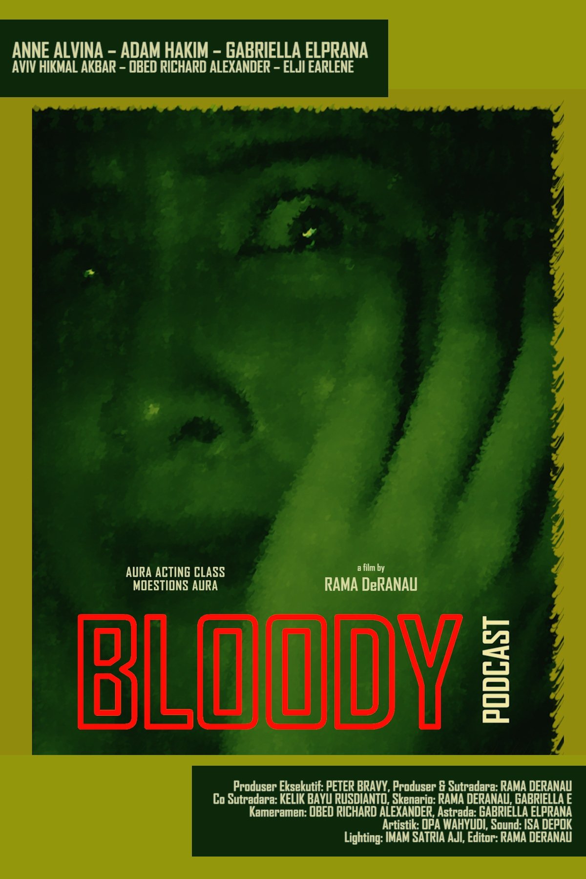 Bloody Podcast poster