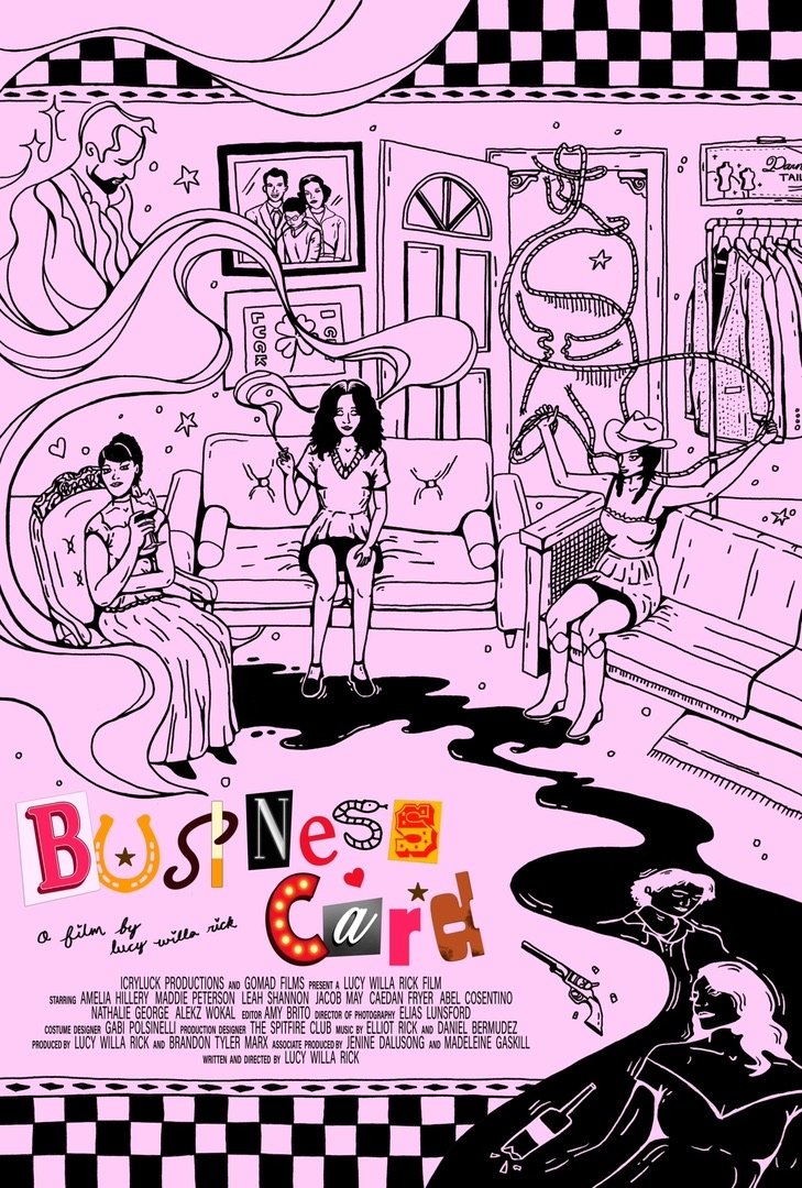 Business Card poster