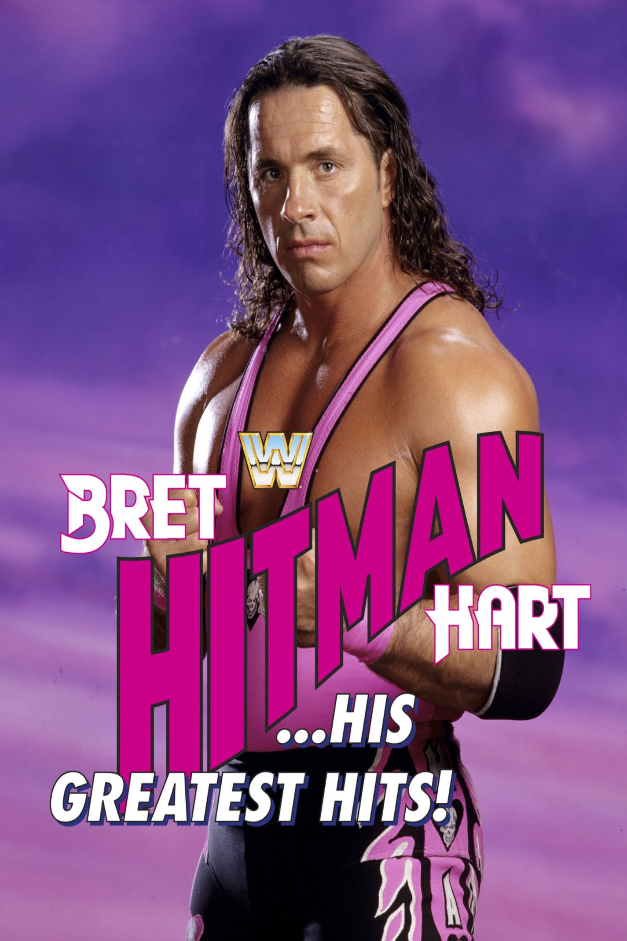 Bret "Hit Man" Hart: His Greatest Matches poster