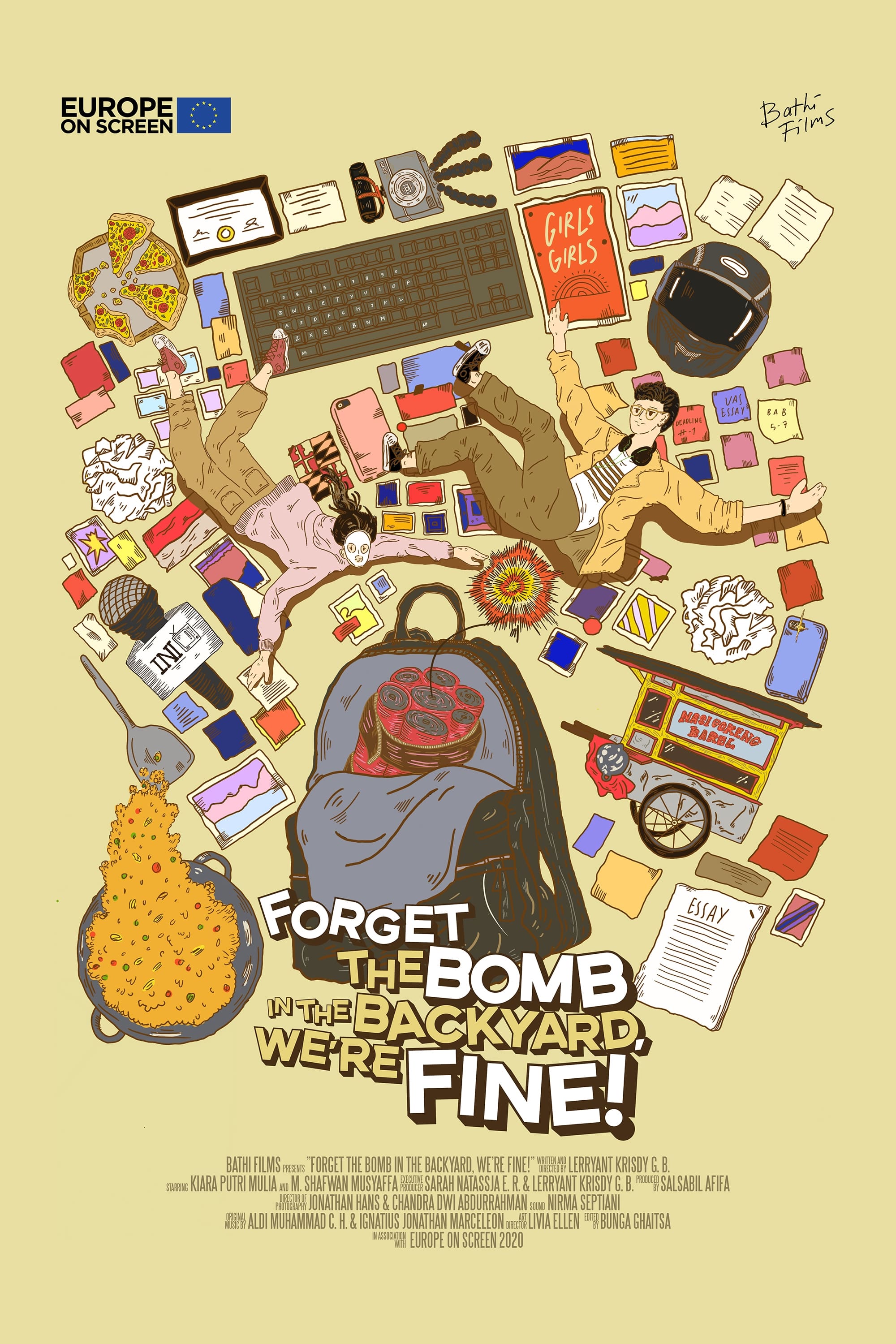 Forget the Bomb in the Backyard, We're Fine! poster