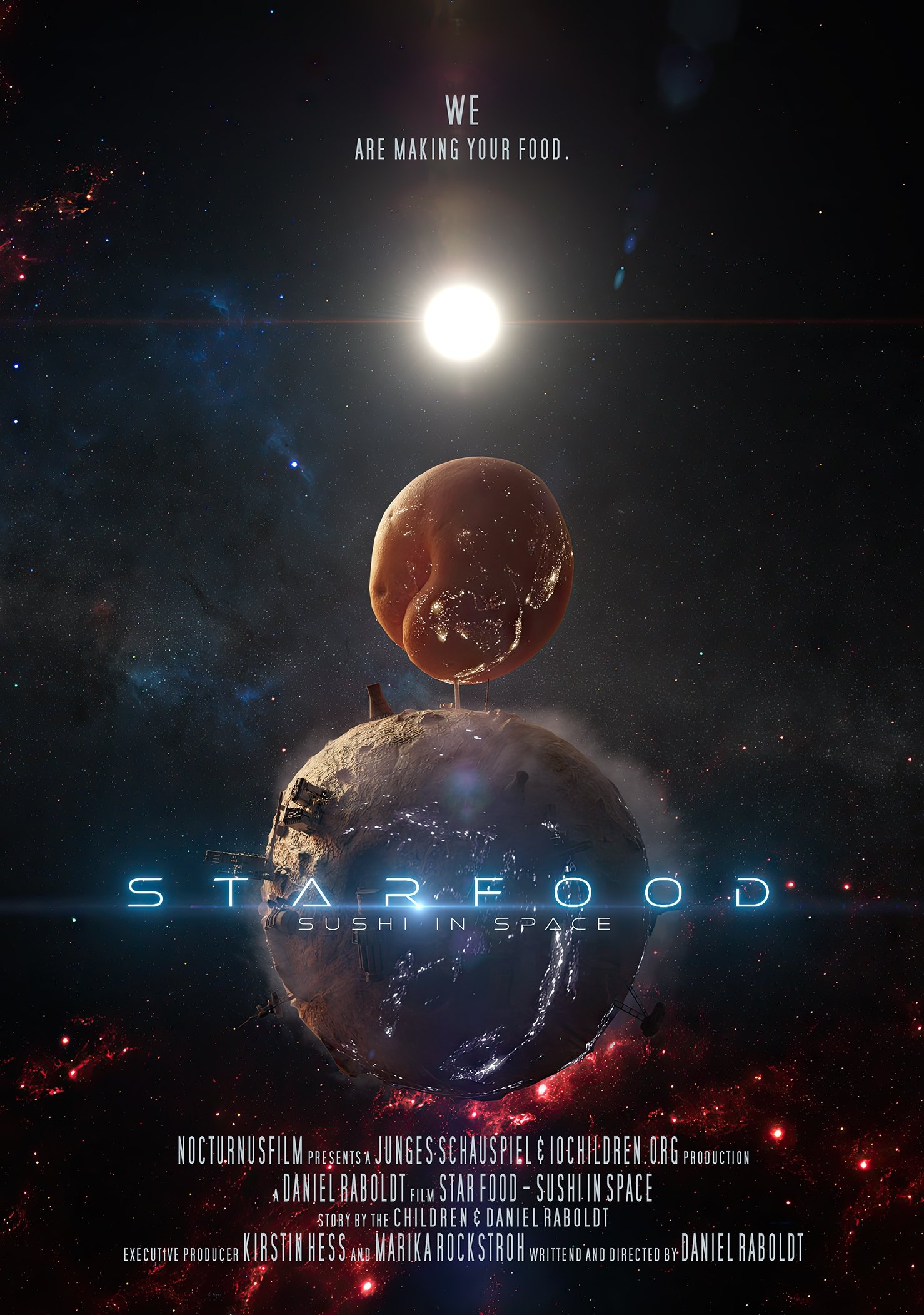 Starfood - Sushi in Space poster