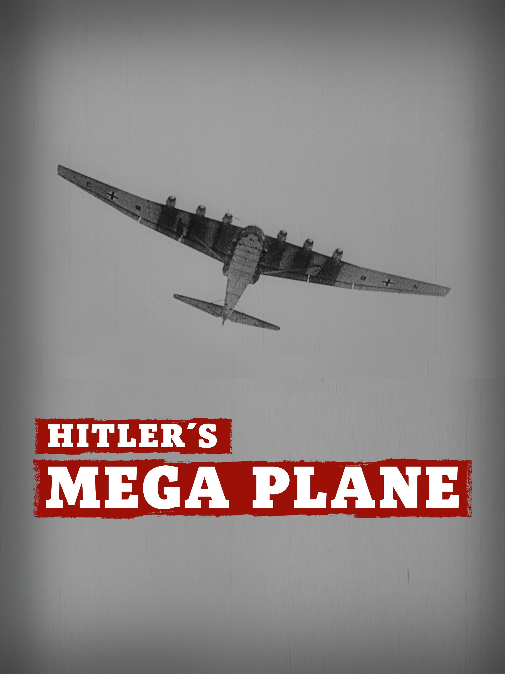 Hitler's Mega Plane poster
