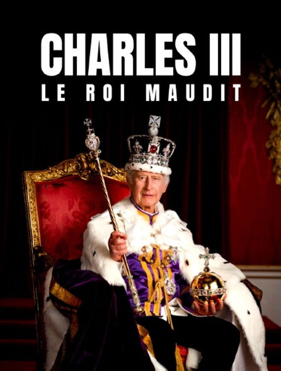 Charles III le roi maudit poster