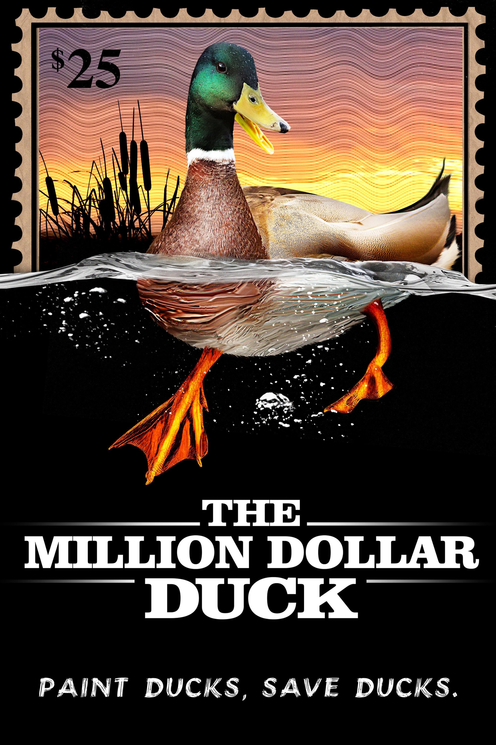 The Million Dollar Duck poster
