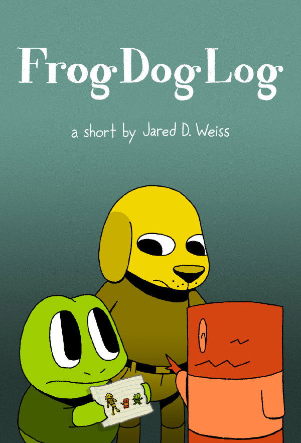 Frog Dog Log poster
