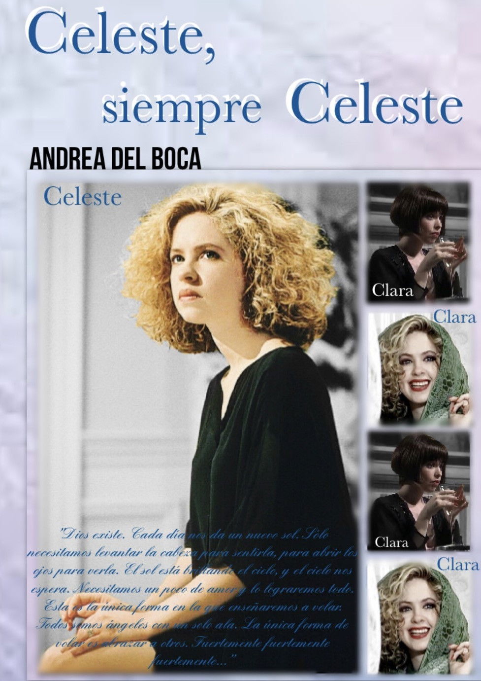 Celeste, siempre Celeste poster