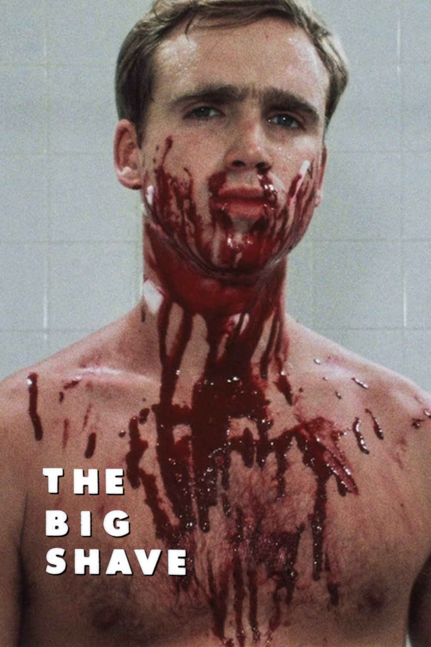 The Big Shave poster