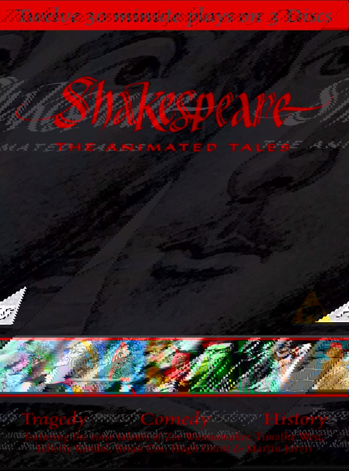 Shakespeare: The Animated Tales poster
